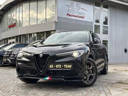 Schwarz Gebraucht 2021 Alfa Romeo Stelvio Super SUV | 31.980 € (Fairer Preis)