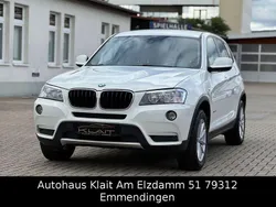 Weiß Gebraucht 2012 BMW X3 Sport Line SUV | 16.990 € (Etwas zu teuer)