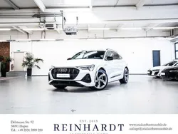 Gletscherweiß metallic Gebraucht 2022 Audi e-tron Sportback Ambiente SUV | 46.460 €