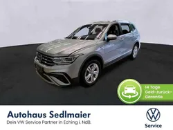 Pyrit silber Gebraucht 2022 VW Tiguan Allspace Elegance SUV | 34.900 € (Guter Preis)