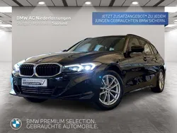Schwarz Gebraucht 2024 BMW 320 Comfort Edition Kombi | 40.870 € (Fairer Preis)