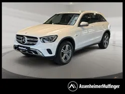 Weiß Gebraucht 2021 Mercedes GLC300e SUV | 32.409 € (Guter Preis)