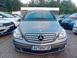 Grau Gebraucht 2007 Mercedes B150 Van / Kleinbus | 4.799 € (Teuer)