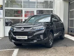 Schwarz Gebraucht 2023 Ssangyong Korando SUV | 28.490 € (Etwas zu teuer)