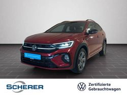 Kings red metallic (metallic) Gebraucht 2023 VW Taigo Style SUV | 25.600 € (Fairer Preis)