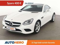 Polarweiss Gebraucht 2016 Mercedes SLC200 | 26.150 € (Guter Preis)