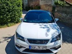 Weiß Gebraucht 2017 Seat Leon FR Limousine | 13.200 € (Fairer Preis)