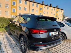 Schwarz Gebraucht 2022 Seat Ateca FR SUV | 25.700 € (Etwas zu teuer)