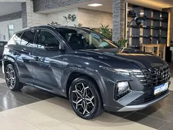 Schwarz dark knight / mic (metallic) Gebraucht 2022 Hyundai Tucson N Line SUV | 29.340 € (Fairer Preis)