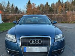 Blau Gebraucht 2008 Audi A6 Limousine | 6.500 € (Teuer)