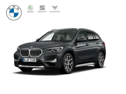 Grau Gebraucht 2021 BMW X1 xLine SUV | 23.440 € (Fairer Preis)