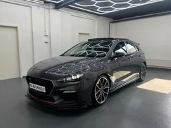 Micron grey Gebraucht 2019 Hyundai i30 N Performance Limousine | 24.990 € (Fairer Preis)