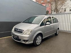 Silber Gebraucht 2007 Opel Meriva Van / Kleinbus | 3.999 € (Etwas zu teuer)