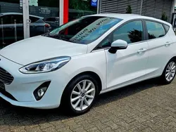 Frostweiß Gebraucht 2018 Ford Fiesta Titanium Kleinwagen | 12.900 € (Fairer Preis)