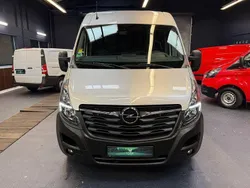 Silber Gebraucht 2021 Opel Movano Van | 16.660 € (Guter Preis)