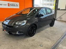 Grau Gebraucht 2015 Opel Corsa Color Edition Limousine | 7.199 € (Fairer Preis)