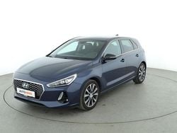 Blau Gebraucht 2017 Hyundai i30 Intro Edition Limousine | 12.790 € (Fairer Preis)