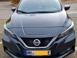 Schwarz Gebraucht 2021 Nissan Leaf Kleinwagen | 18.200 € (Fairer Preis)