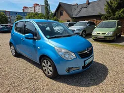 Blau Gebraucht 2008 Opel Agila Limousine | 3.499 € (Etwas zu teuer)