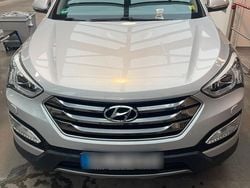 Silber Gebraucht 2015 Hyundai Santa Fe Premium SUV | 16.500 € (Fairer Preis)
