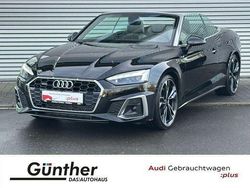 Mythosschwarz metallic Gebraucht 2022 Audi A5 Cabriolet S-Line Cabrio | 36.299 € (Guter Preis)