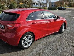 Rot Gebraucht 2015 Mercedes A180 Business Limousine | 15.000 € (Fairer Preis)