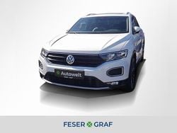 Weiss Gebraucht 2017 VW T-Roc Sport SUV | 20.409 € (Fairer Preis)