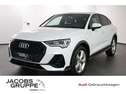Weiß Gebraucht 2021 Audi Q3 Sportback S-Line SUV | 31.680 € (Guter Preis)