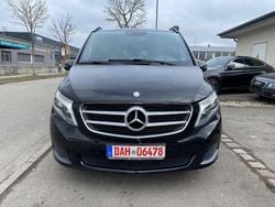 Schwarz Gebraucht 2016 Mercedes V250 Avantgarde Edition Van / Kleinbus | 24.900 €