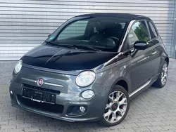 Grau Gebraucht 2015 Fiat 500S Sport Cabrio | 7.500 € (Guter Preis)