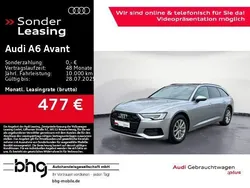 Florettsilber metallic Gebraucht 2024 Audi A6 Advanced Kombi | 49.960 €