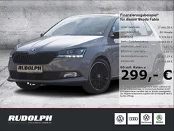 Grau Gebraucht 2021 Skoda Fabia Monte Carlo Limousine | 17.660 € (Fairer Preis)