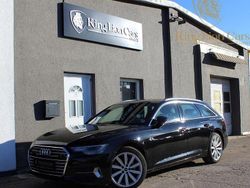 Mythosschwarz Gebraucht 2021 Audi A6 S-Line Kombi | 28.840 €