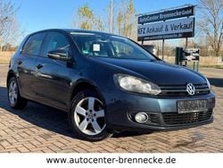 Blau Gebraucht 2010 VW Golf VI Team Limousine | 4.950 € (Guter Preis)