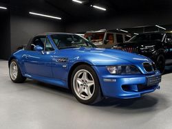 Blau Gebraucht 1998 BMW Z3 M Sport Line Cabrio | 49.990 € (Etwas zu teuer)