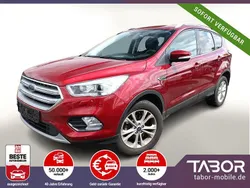 Rot Gebraucht 2017 Ford Kuga Titanium SUV | 12.588 € (Guter Preis)