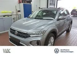 Silber Gebraucht 2024 VW T-Roc Life SUV | 30.990 € (Fairer Preis)