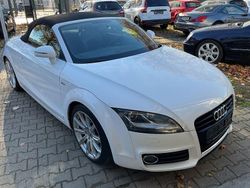 Ibisweiss Gebraucht 2011 Audi TT Roadster Comfort Cabrio | 13.999 € (Fairer Preis)