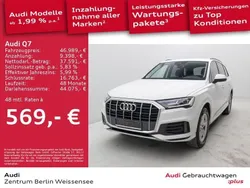 Carraraweiß Gebraucht 2021 Audi Q7 Advanced SUV | 48.889 € (Superpreis)