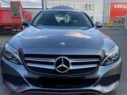 Grau Gebraucht 2016 Mercedes C220 Limousine | 19.900 € (Fairer Preis)