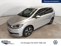 Silber Gebraucht 2024 VW Touran Highline Van / Kleinbus | 43.998 € (Teuer)