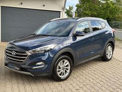 Blau Gebraucht 2017 Hyundai Tucson SUV | 19.950 € (Fairer Preis)