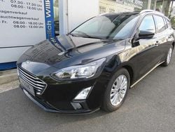 Obsidianschwarz metallic Gebraucht 2020 Ford Focus Titanium Limousine | 16.750 € (Guter Preis)