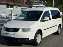 Weiß Gebraucht 2009 VW Caddy Maxi Life Van / Kleinbus | 8.750 € (Fairer Preis)