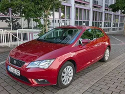 Rot Gebraucht 2013 Seat Leon SC Style Kleinwagen | 6.800 € (Guter Preis)