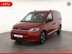 Rot Neu 2025 VW Caddy Maxi Van / Kleinbus | 39.890 € (Teuer)