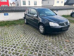 Schwarz Gebraucht 2007 VW Golf V Kleinwagen | 1.200 € (Guter Preis)