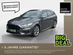 Magnetic grau metallic Gebraucht 2022 Ford Mondeo ST-Line Kombi | 24.990 € (Teuer)