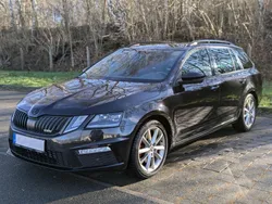 Schwarz Gebraucht 2017 Skoda Octavia RS Kombi | 13.500 € (Fairer Preis)