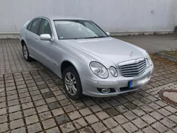 Silber Gebraucht 2008 Mercedes E320 Limousine | 4.800 € (Guter Preis)
